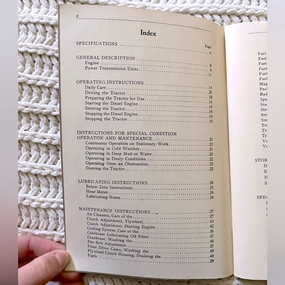 🎖️NEW Vintage USA Army Core of Engineers Diesel Tank Booklet Military Guide🎖️ - Picture 6 of 13